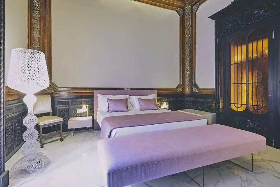 Palazzo Marletta. Hotel Catánia