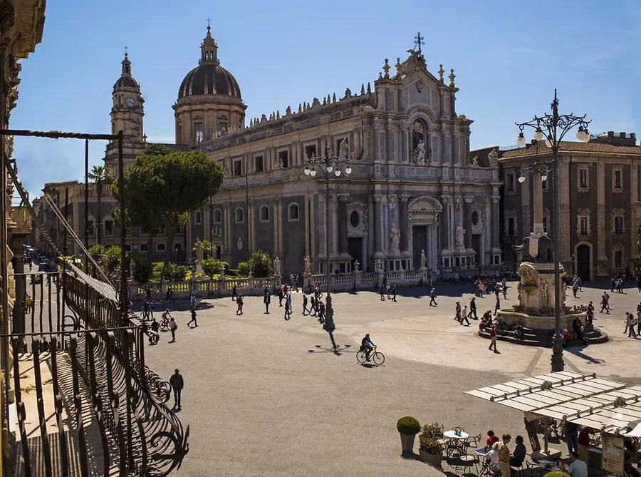 卡塔尼亚 Palazzo Marletta.酒店